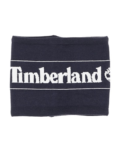 TIMBERLAND Sciarpe e foulard Blu notte 50% Viscosa, 31% Poliestere, 19% Poliammide