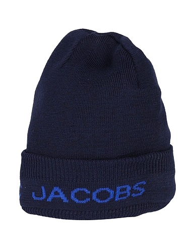 MARC JACOBS Hat Navy blue 55% Polyester, 20% Polyamide, 19% Cotton, 6% Wool