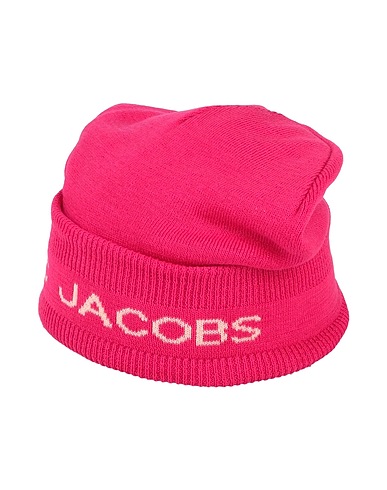 MARC JACOBS Cappello Magenta 55% Poliestere, 20% Poliammide, 19% Cotone, 6% Lana