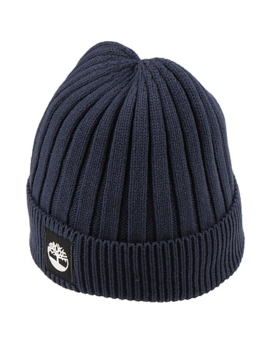 TIMBERLAND Cappello Blu navy 100% Cotone