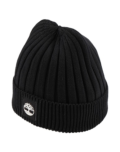 TIMBERLAND Hat Midnight blue 100% Cotton