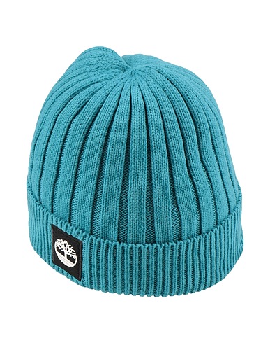 TIMBERLAND Hat Turquoise 100% Cotton