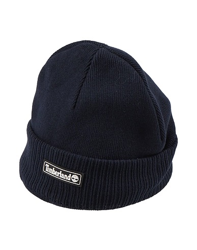 TIMBERLAND Cappello Blu notte 100% Cotone