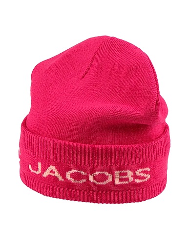 MARC JACOBS Hat Magenta 55% Polyester, 20% Polyamide, 19% Cotton, 6% Wool