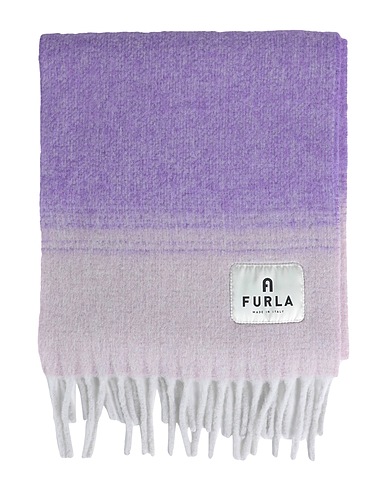 FURLA Scarves and foulards FURLA FLOW SCARF
 Mauve 80% Alpaca wool, 20% Polyamide
