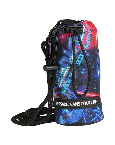 VERSACE JEANS COUTURE Other accessory Navy blue 100% Polyester