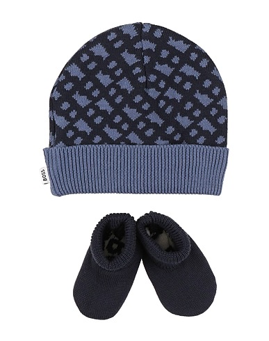 BOSS Baby accessories set Navy 100% Cotton