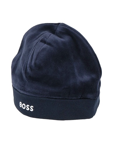 BOSS Hat Midnight blue 75% Cotton, 25% Polyester
