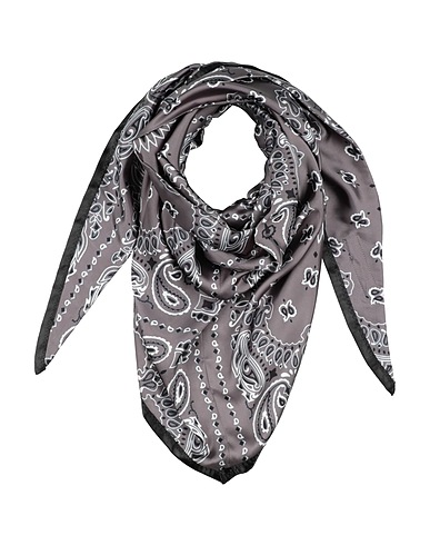 EBONY & IVORY Sciarpe e foulard Grigio 100% Polietilene