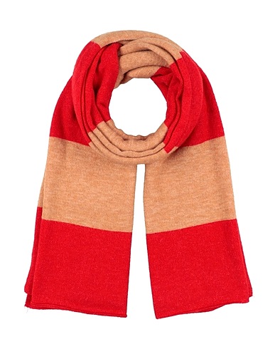TRUE RELIGION Schals und Foulards Rot 50% Recyceltes Polyester, 30% Polyamid, 11% Acryl, 6% Wolle, 3% Elastan
