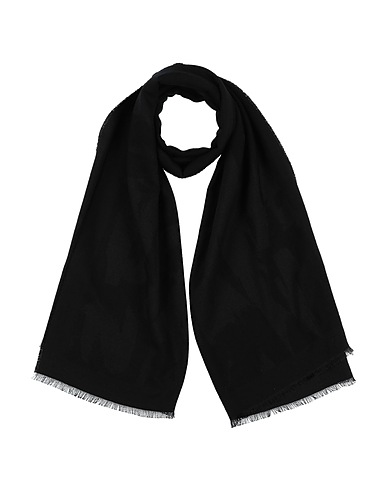 MCQUEEN ACCESSORIES Black 70% Wool, 30% Silk