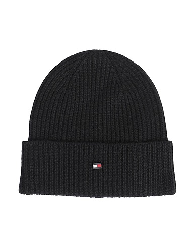 TOMMY HILFIGER ACCESSORIES Black 100% Cashmere