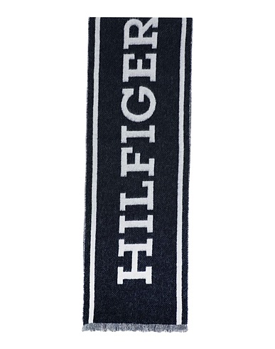 TOMMY HILFIGER Schals und Foulards Marineblau 100% Wolle