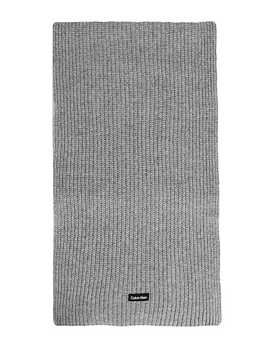 CALVIN KLEIN Scarves 58% Wool, 25% Cotton, 17% Polyamide