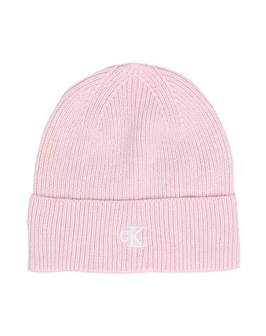 CALVIN KLEIN JEANS Cappello Rosa 35% Poliammide, 30% Lana, 30% Viscosa, 5% Cachemire