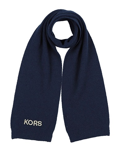MICHAEL KORS KIDS Sciarpe e foulard Blu notte 70% Poliestere, 27% Poliammide, 3% Lana