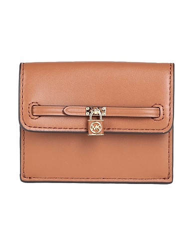 MICHAEL MICHAEL KORS Wallet Tan 100% Bovine leather