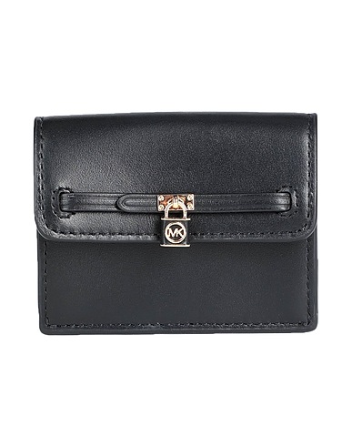MICHAEL MICHAEL KORS Wallet Black 100% Bovine leather