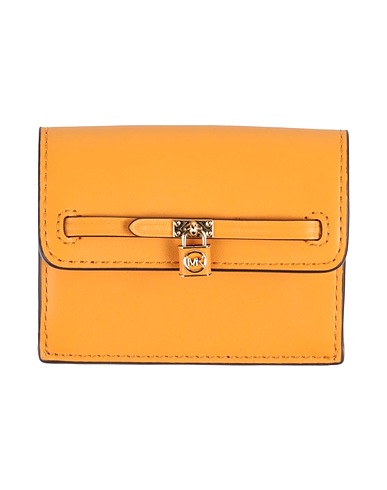 MICHAEL MICHAEL KORS Wallet Mandarin 100% Bovine leather