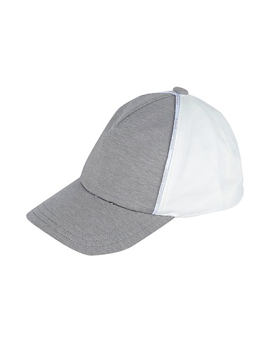 PRIMO EMPORIO Hat Grey 65% Cotton, 30% Polyamide, 5% Elastane