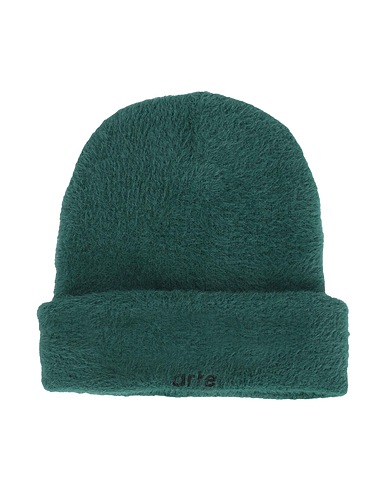 ARTE Antwerp Cappello Bennie Fluffy Verde scuro 100% Poliestere