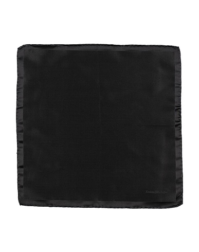 ZEGNA Scarves and foulards Black 100% Silk