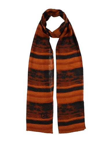GIORGIO ARMANI Scarves and foulards Brown 85% Modal, 15% Silk