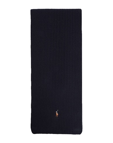 POLO RALPH LAUREN Schals und Foulards Nachtblau 80% Wolle, 20% Recyceltes nylon