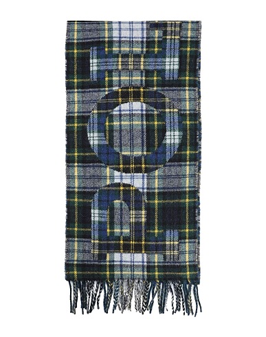 POLO RALPH LAUREN Scarves and foulards Dark green 80% Recycled wool, 20% Nylon