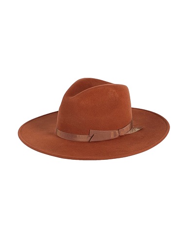 BORSALINO Hat Tan 100% Wool