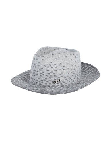 BORSALINO Hat Light grey 100% Wool