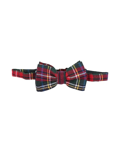 DOLCE&GABBANA Ties and bow ties 49% Virgin Wool, 22% Acrylic, 19% Polyester, 10% Wool
