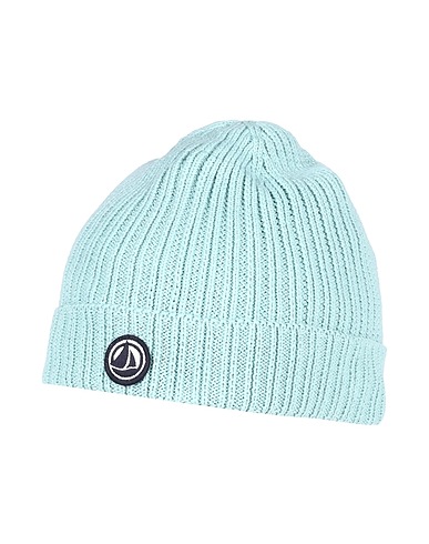 PETIT BATEAU Cappello Verde chiaro 100% Cotone