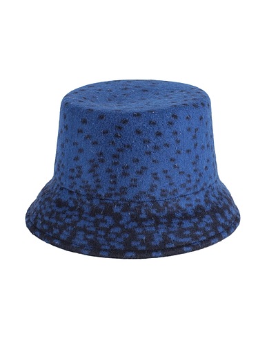 BORSALINO Hat Bright blue 100% Wool