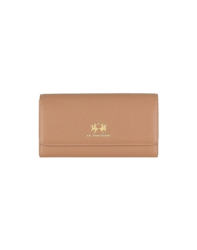 LA MARTINA Portafoglio Beige 100% Poliuretano