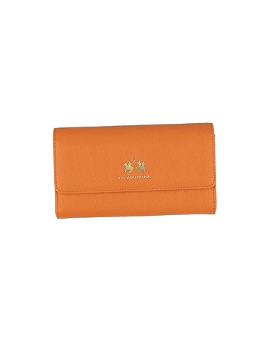 LA MARTINA Wallet Camel 100% Polyurethane