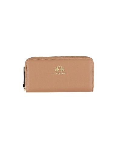 LA MARTINA Wallet Beige 100% Polyurethane