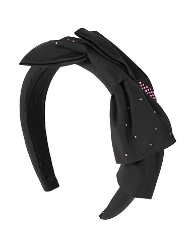 EMPORIO ARMANI Hair accessory Black 100% Polyester