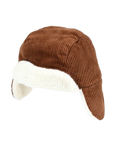 PETIT BATEAU Hat Chocolate brown 100% Cotton