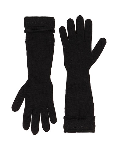 EMPORIO ARMANI Gants 88% Laine vierge, 10% Viscose, 1% Polyamide, 1% Fibre métallique