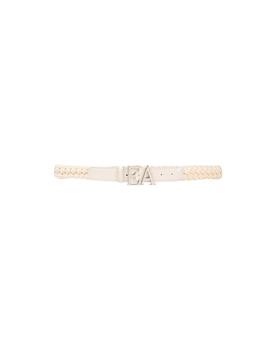 EMPORIO ARMANI Ceinture standard 100% Coton, Cuir de bovin
