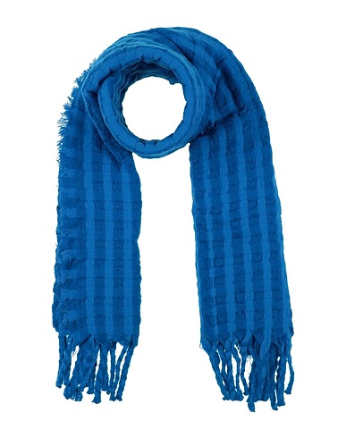 DESIGUAL Scarves and foulards Azure 59% Polyamide, 41% Polyester