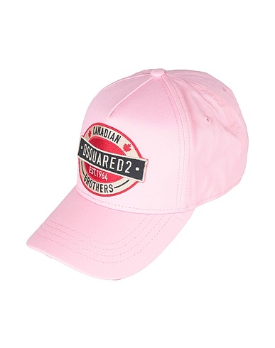 DSQUARED2 Hat Pink 100% Cotton