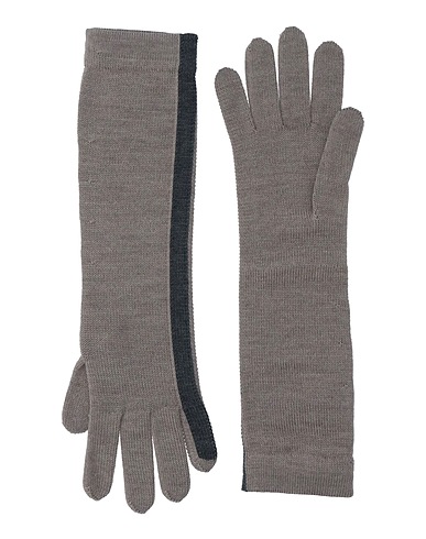 EMPORIO ARMANI Gloves Taupe 50% Wool, 50% Acrylic