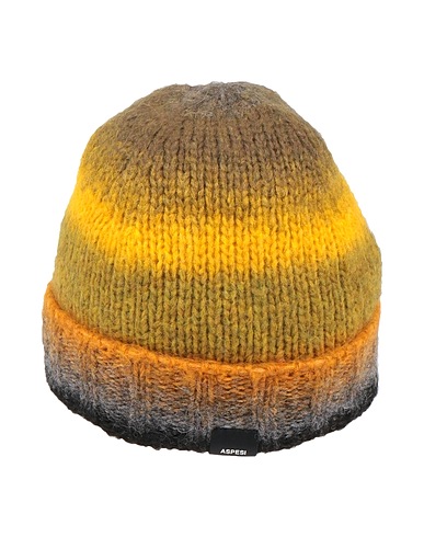 ASPESI Hat Military green 32% Wool, 32% Acrylic, 20% Polyamide, 16% Alpaca wool
