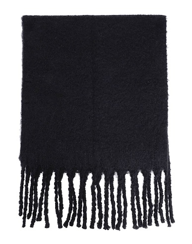 VERO MODA Scarves and foulards Black 50% Recycled polyester, 50% Polyester
