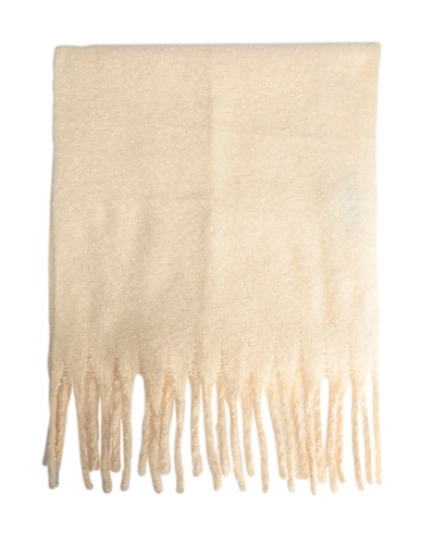 VERO MODA Scarves and foulards Ivory 50% Recycled polyester, 50% Polyester