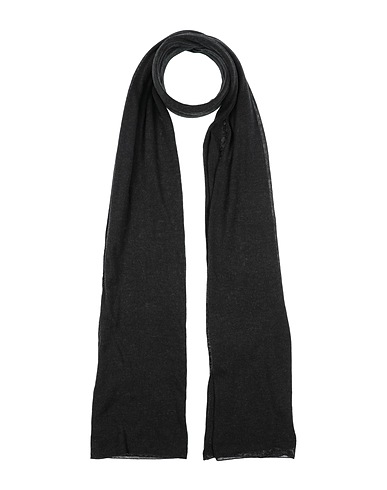G.M.F.M. Scarves and foulards Charcoal 60% Cotton, 20% Viscose, 15% Nylon, 5% Cashmere
