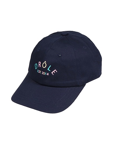 DRÔLE DE MONSIEUR Cappello Blu notte 100% Cotone