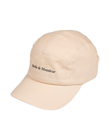 DRÔLE DE MONSIEUR Hat Beige 100% Cotton